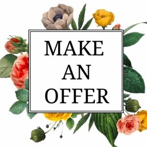 All Reasonable Offers Accepted!